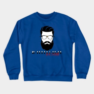 Intellectual Bad Ass Crewneck Sweatshirt